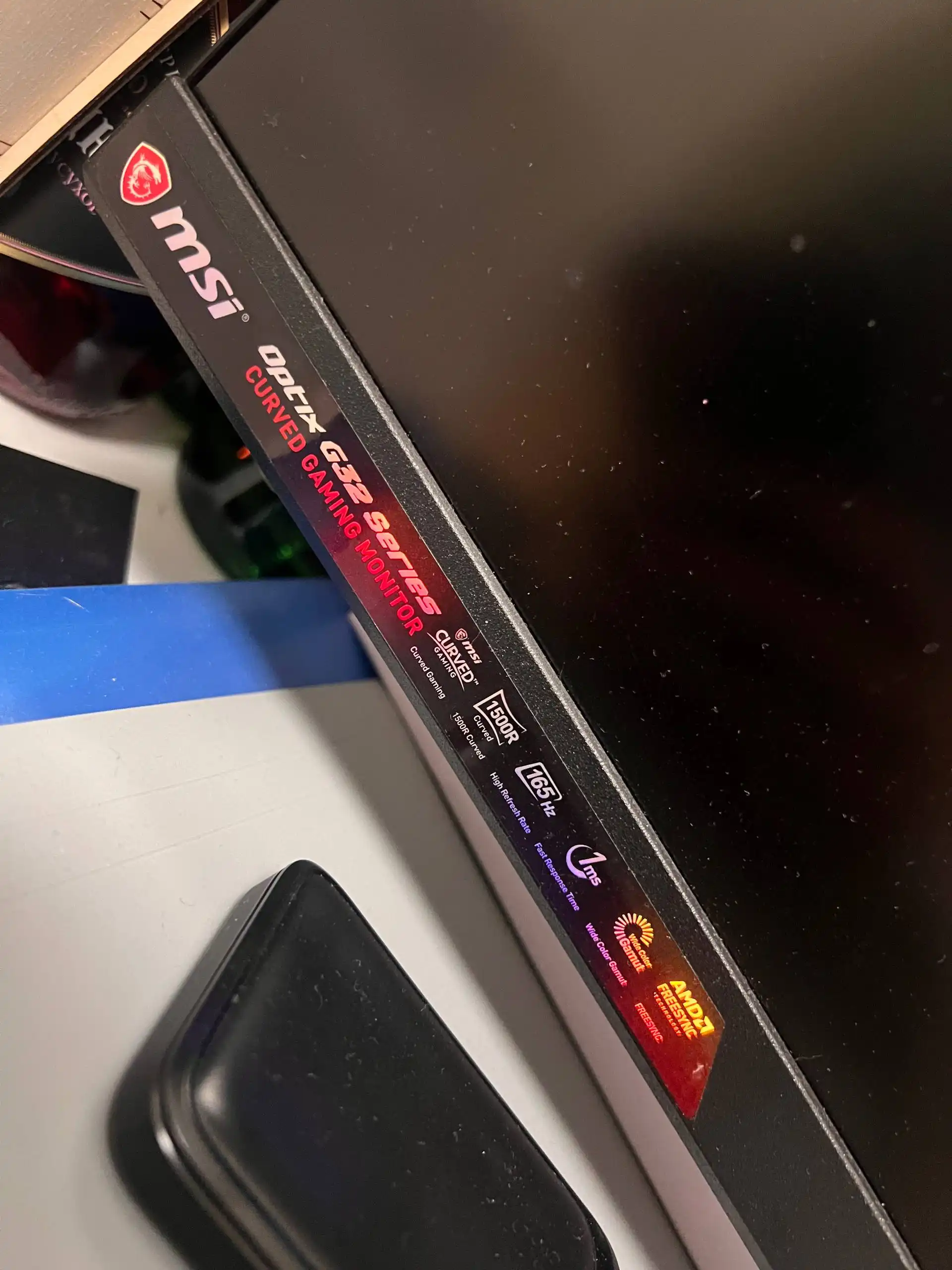 Монитор MSI G32C изогнутый - Мониторы (Электроника) в Владивосток