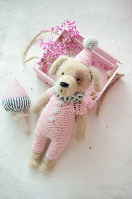 Игрушки в стиле тедди с одеждой - Туризм и рыбалка в Владивосток