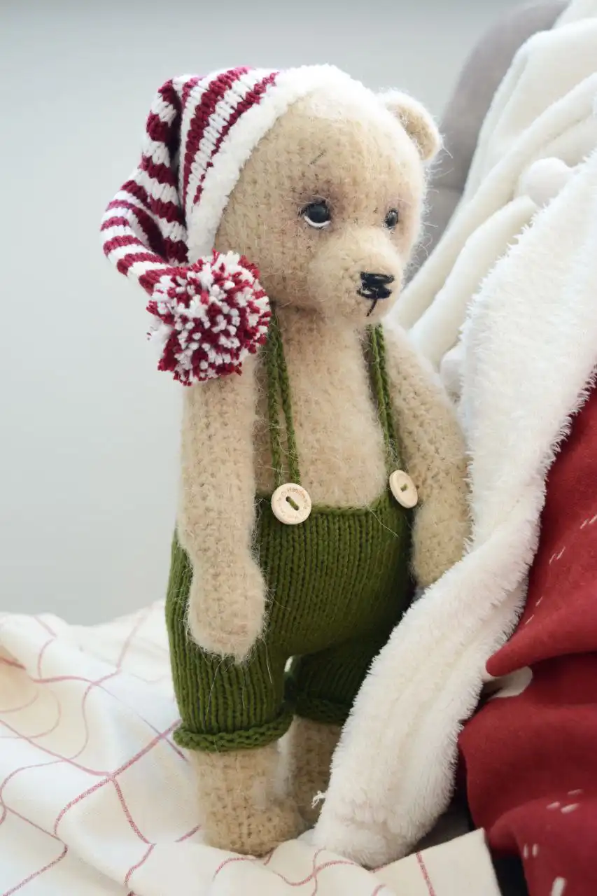 Игрушки в стиле тедди с одеждой - Игрушки ручной работы (Хобби и отдых) в Владивосток