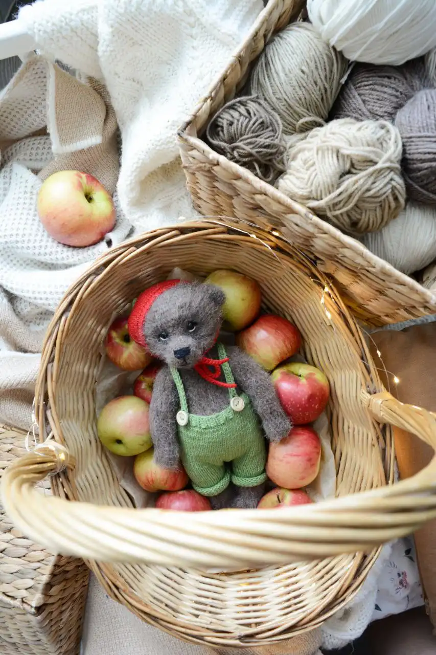 Игрушки в стиле тедди с одеждой - Игрушки ручной работы (Хобби и отдых) в Владивосток