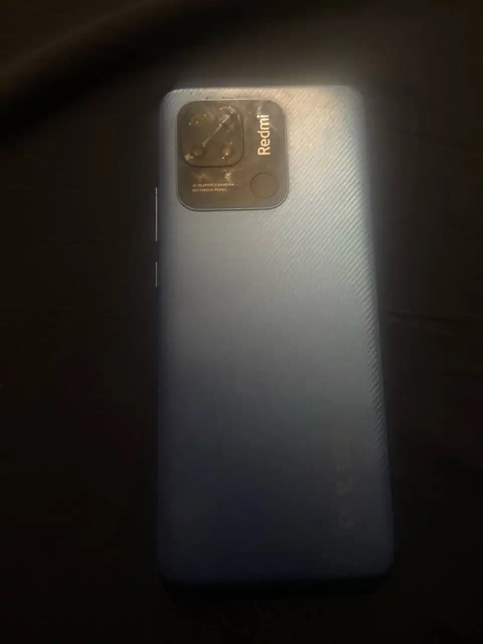 Продажа смартфона Redmi 10C с разбитым дисплеем - Смартфоны (Электроника) в Владивосток