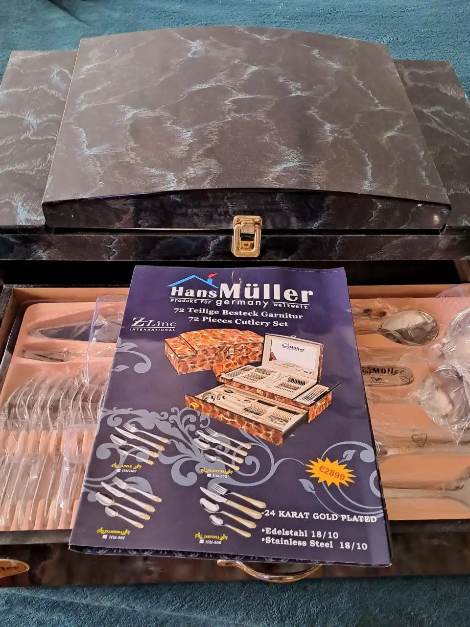 Хансмилер набор посуды - Барахолка в Владивосток