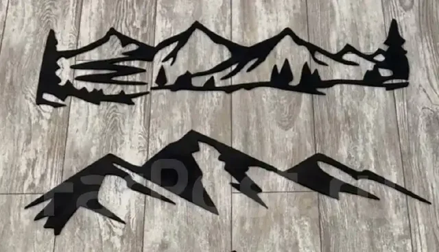 Продам картины из дерева шириной 90см - Туризм и рыбалка в Владивосток