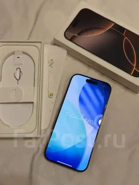 Apple iPhone 16 Pro Desert Titanium 256 ГБ - Электроника в Владивосток