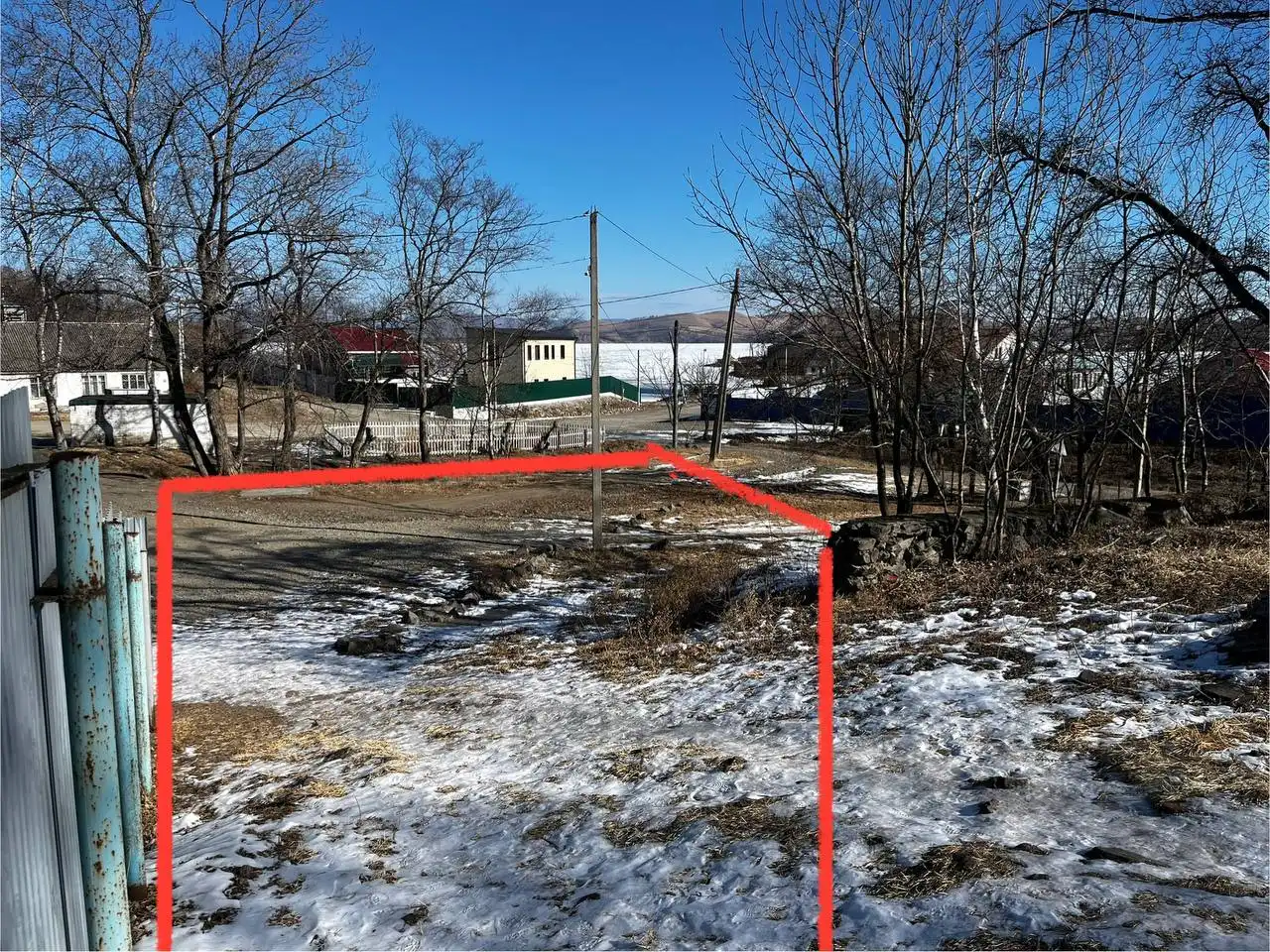 Земельный участок 615 кв.м в пгт Славянка - Земельные участки (Недвижимость) в Славянка