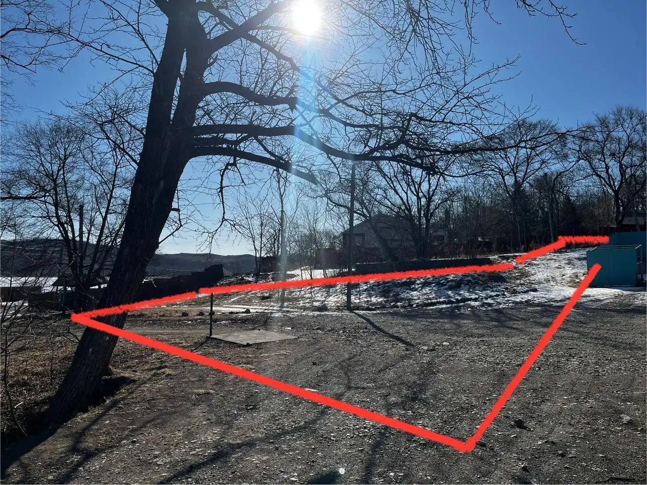 Земельный участок 615 кв.м в пгт Славянка - Земельные участки (Недвижимость) в Славянка