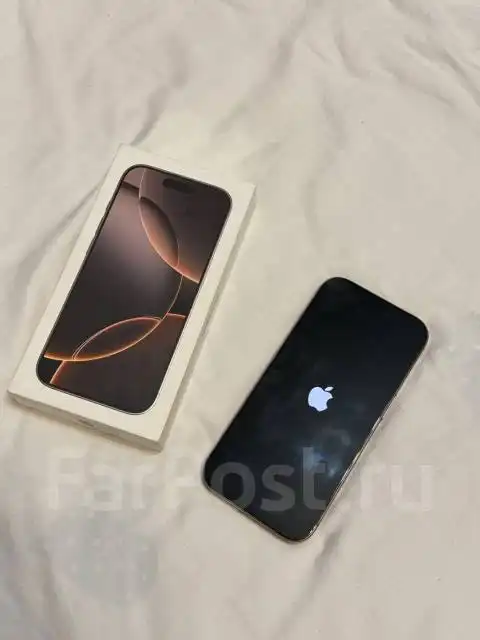 Apple iPhone 16 Pro 256 ГБ Desert Titanium - Смартфоны и телефоны (Электроника) в Владивосток