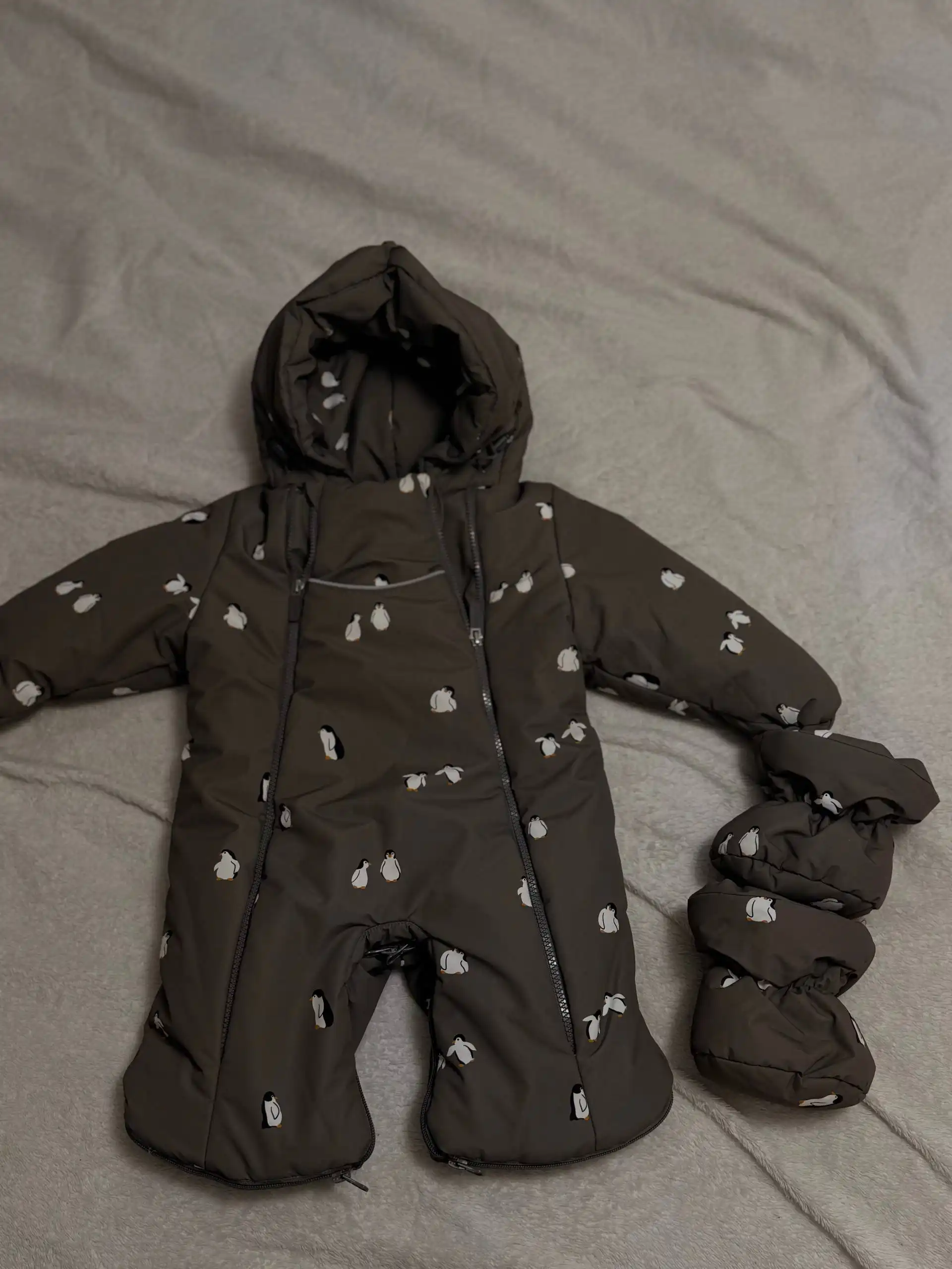 Детский комбинезон осень-зима с овчиной - Детская одежда (Барахолка) в Владивосток