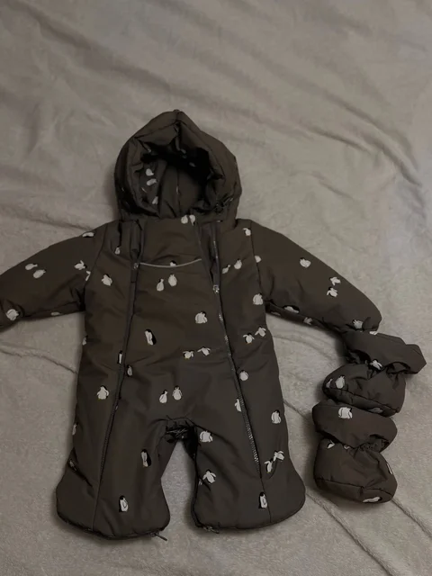 Детский комбинезон осень-зима с овчиной - Парики и шиньоны в Владивосток