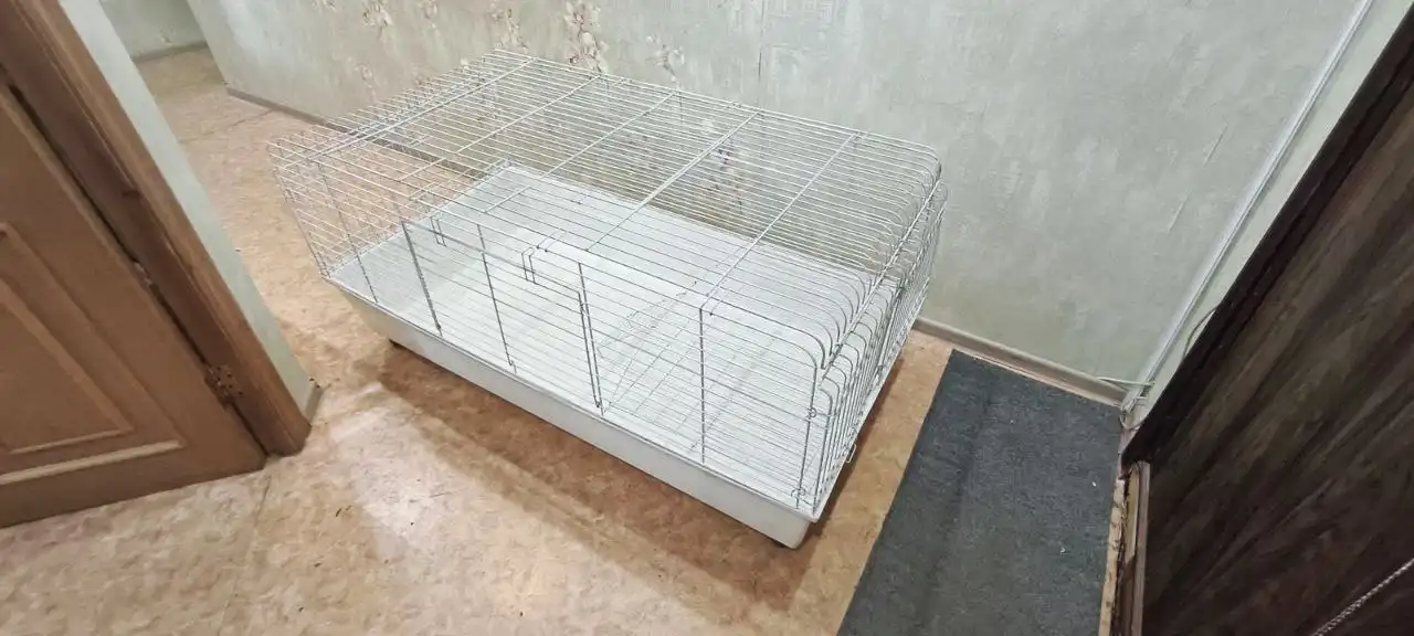 Клетка Ferplast Rabbit 100 для кроликов и морских свинок - Товары для животных (Животные) в Владивосток