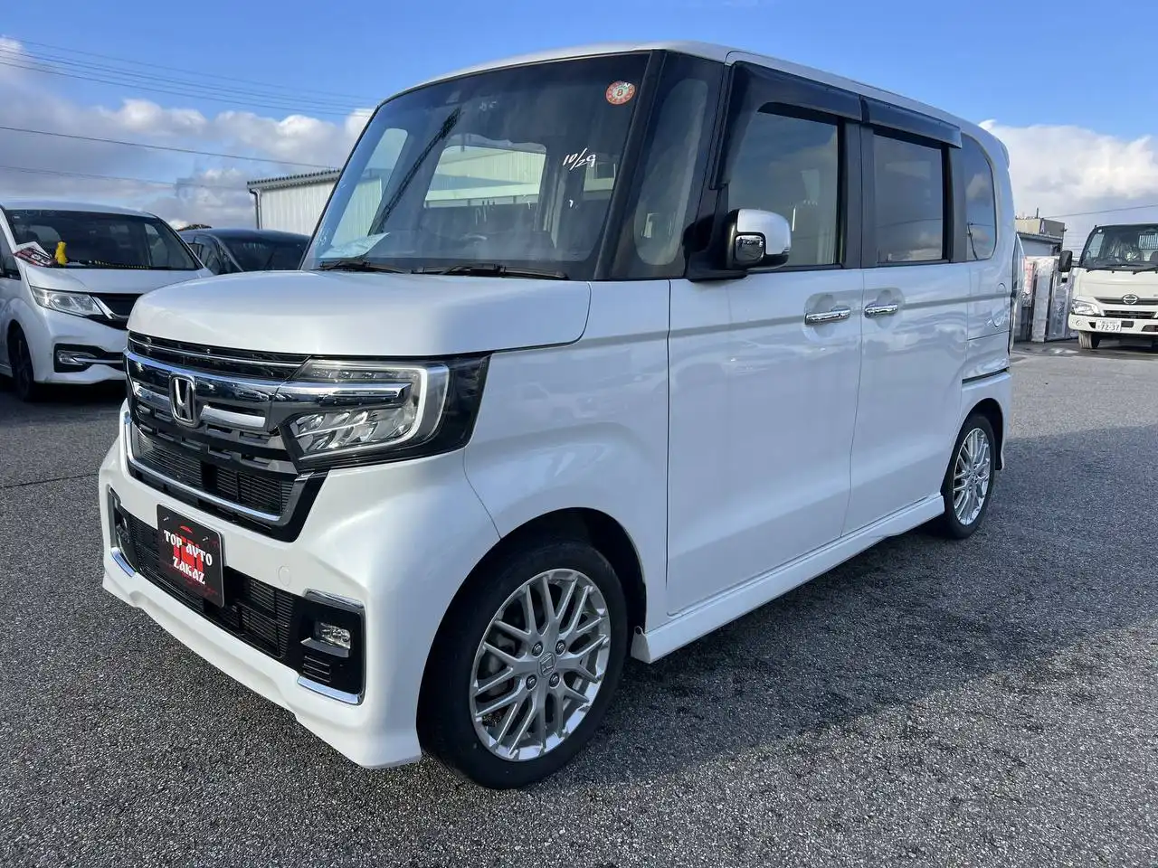 Honda N-BOX 2021 года выпуска - Легковые автомобили (Авто) в Владивосток