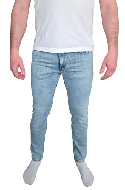 Джинсы Levis 512 оригинал размер 33х32 - Одежда в Владивосток