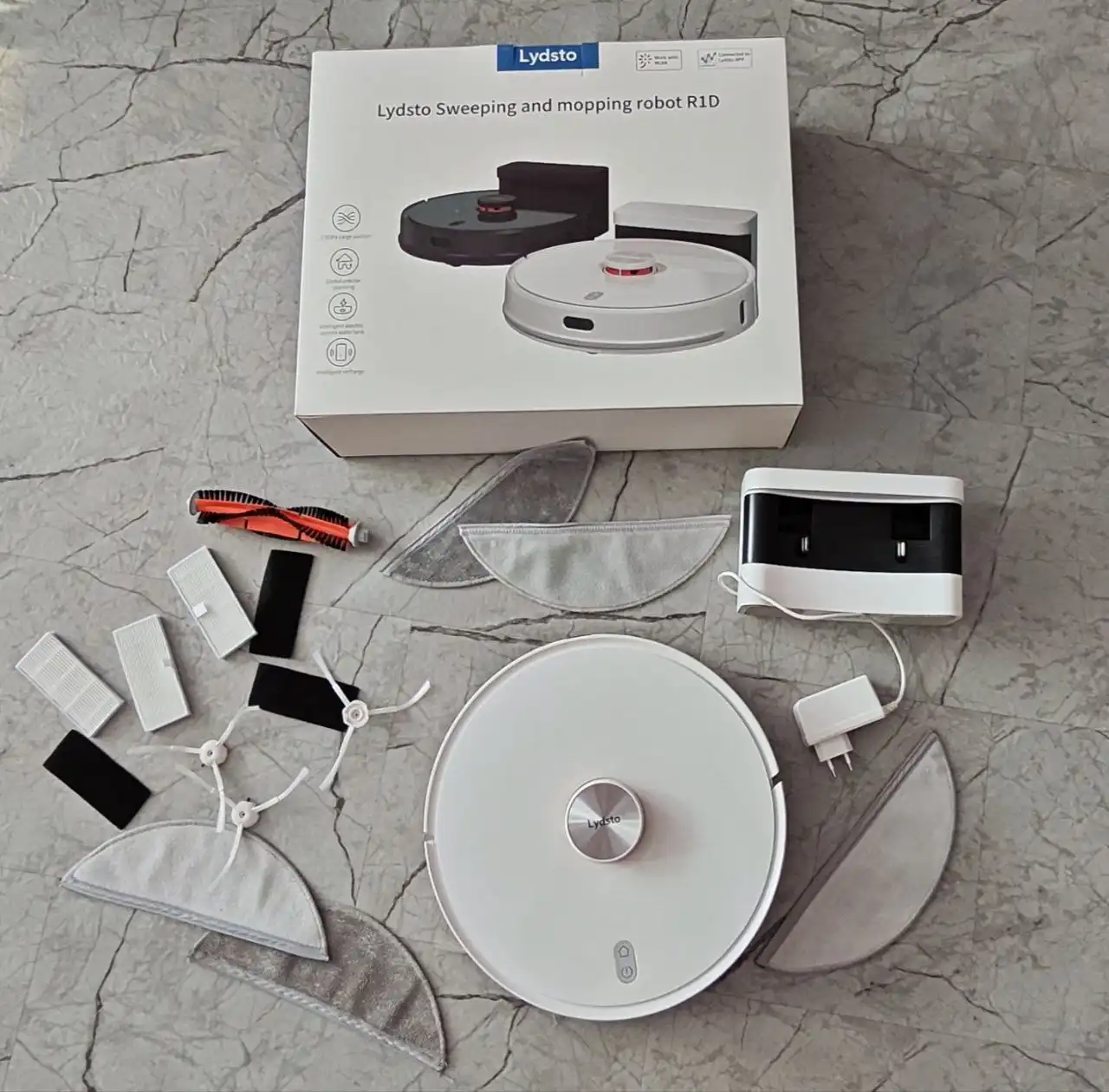 Робот пылесос Xiaomi Lydsto R1D с расходниками - Бытовая техника (Электроника) в Владивосток