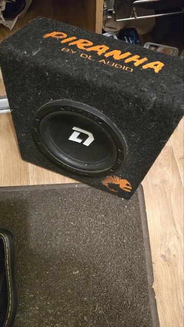 Активный сабвуфер Audio Piranha 8А - Аудиотехника в Владивосток