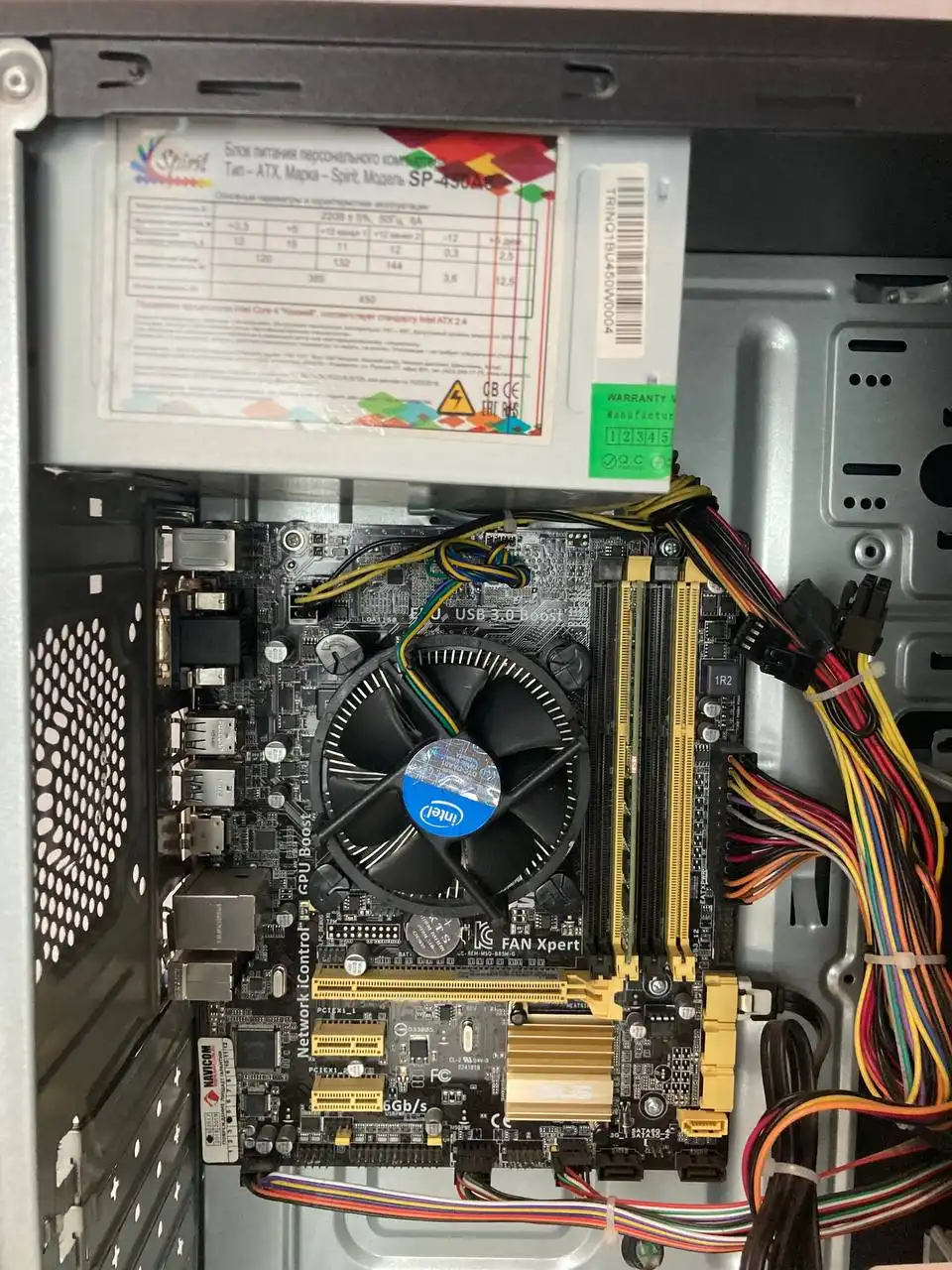 Компьютер i3 4170 / 8GB / SSD / HDMI - Компьютеры (Электроника) в Владивосток