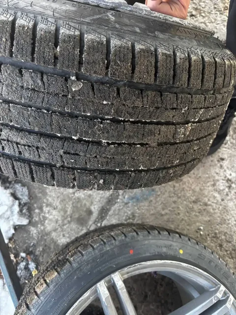 Продам колеса Шоганы 5х114.3 10j на новой зимней резине - частное объявление в Уссурийск