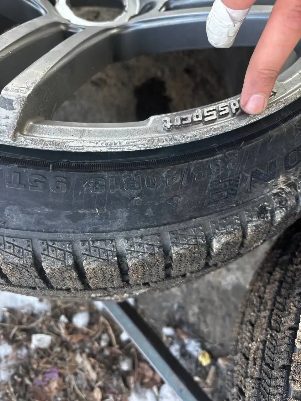 Продам колеса Шоганы 5х114.3 10j на новой зимней резине - Колеса и диски (Запчасти) в Уссурийск