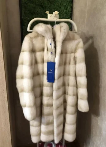 Норковая шуба размер 46 - Одежда в Владивосток