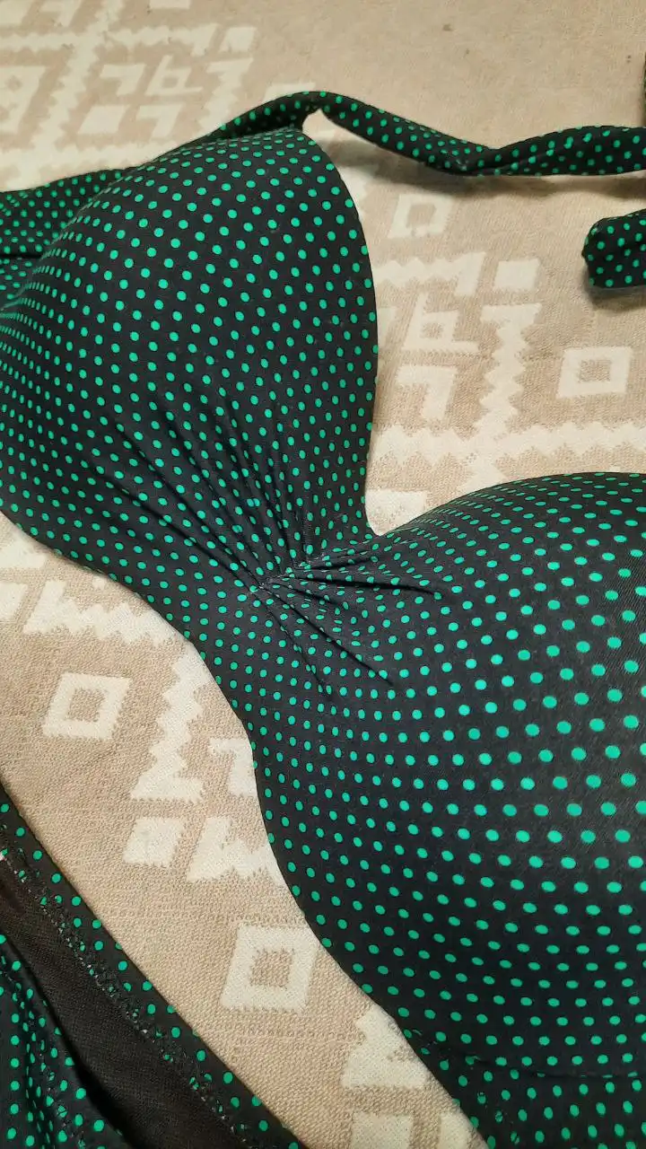 Симпатичный купальник 46-48 размер - Купальники (Одежда) в Владивосток