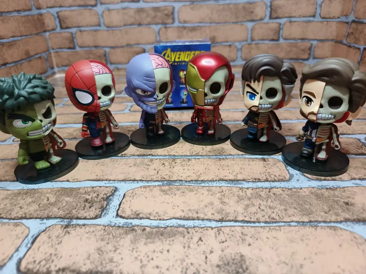 Фигурки Marvel в коробках - Коллекционные фигурки (Хобби и отдых) в Владивосток