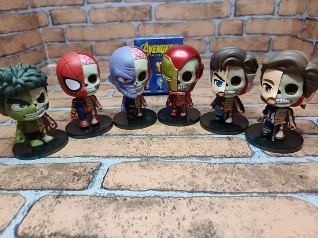 Фигурки Marvel в коробках - Туризм и активный отдых в Владивосток