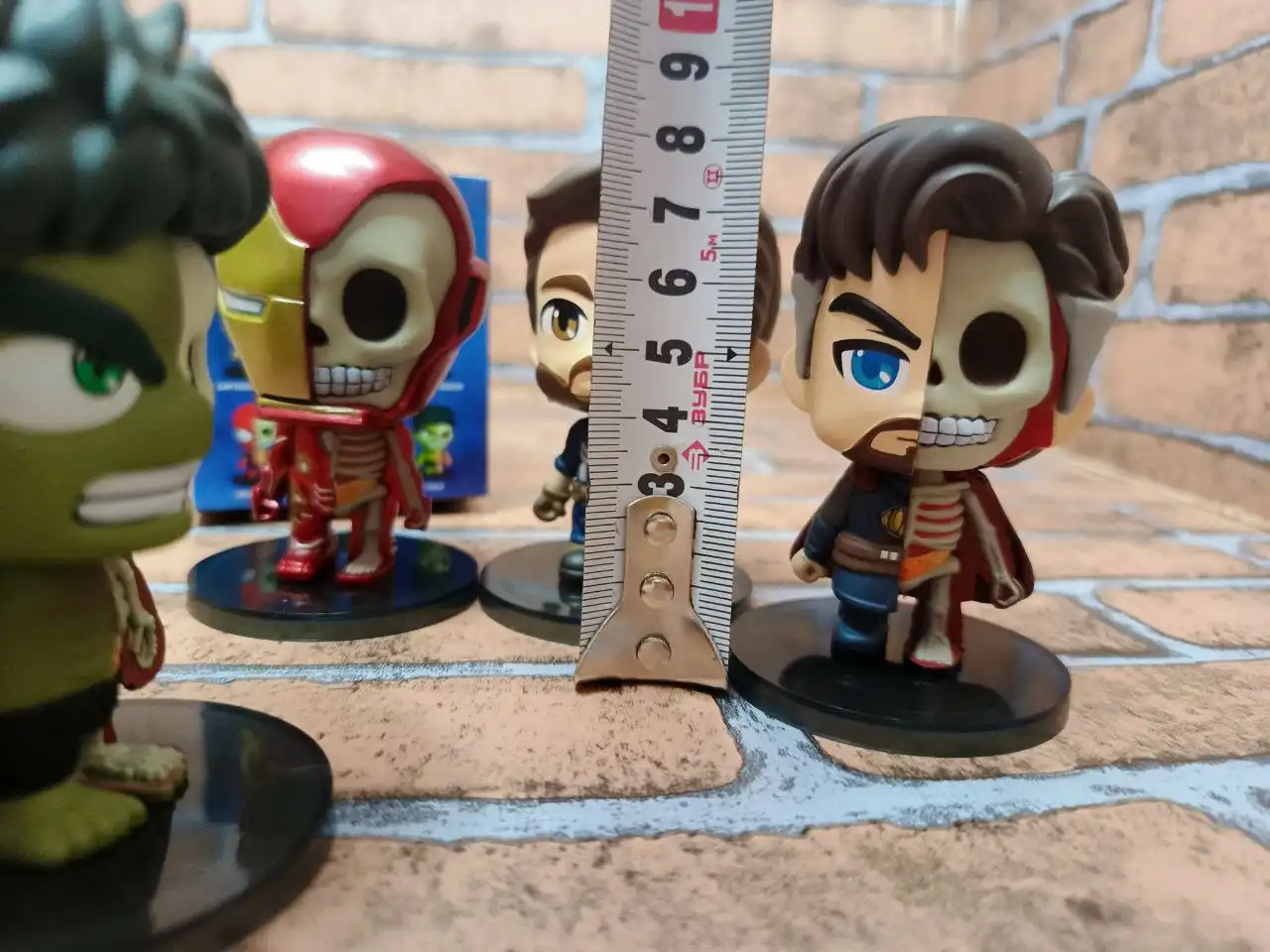 Фигурки Marvel в коробках - Коллекционные фигурки (Хобби и отдых) в Владивосток