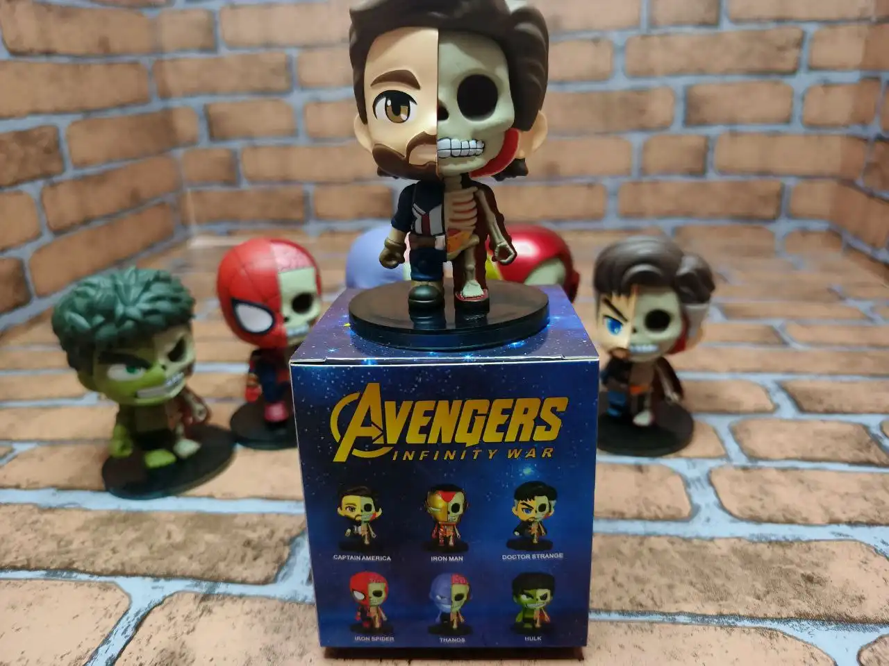 Фигурки Marvel в коробках - Коллекционные фигурки (Хобби и отдых) в Владивосток