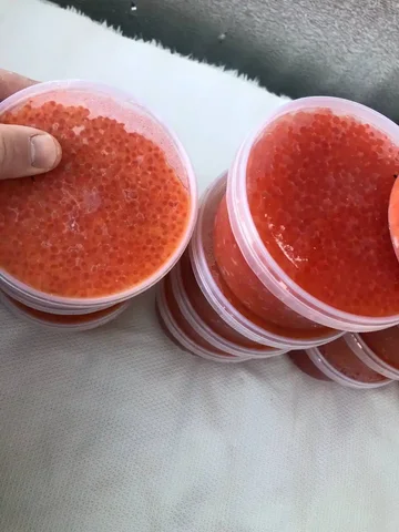 Икра горбуши замороженная - Профессиональное оборудование в Владивосток