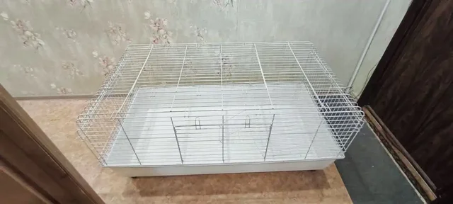 Продам большую клетку для кроликов и шиншилл - Животные в Владивосток