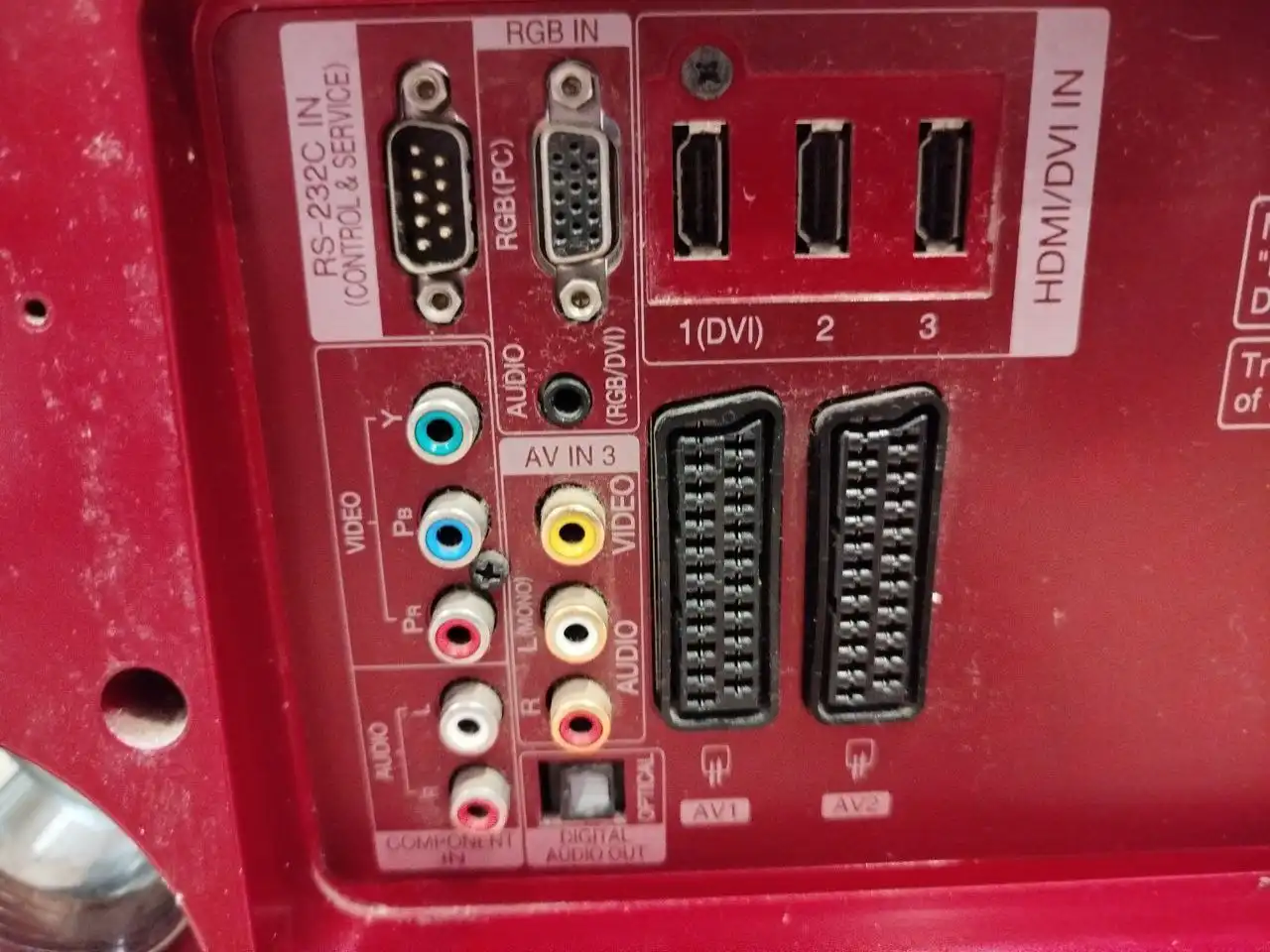 Продам телевизор LG рабочий - Телевизоры (Электроника) в Владивосток