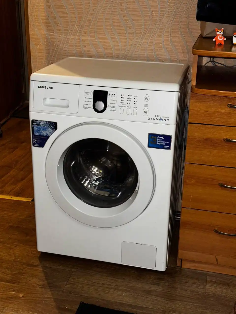 Продам стиральную машину Samsung diamond - Барахолка в Владивосток
