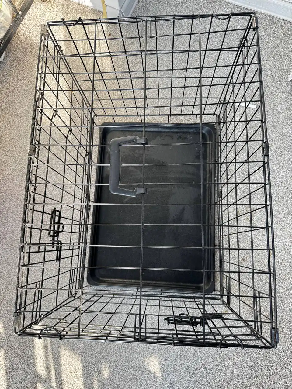 Складная клетка для питомца с двумя дверями - Барахолка в Владивосток