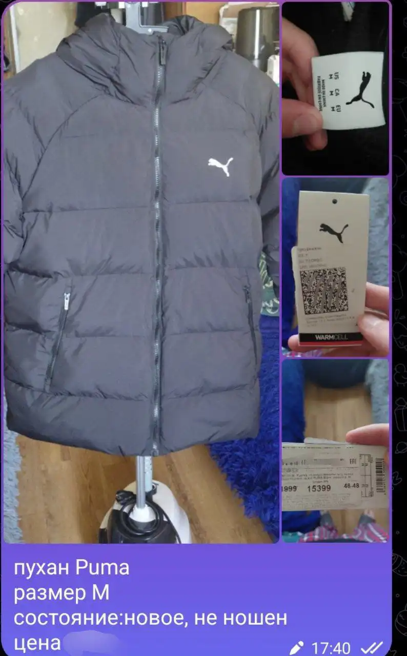 Продажа обуви и одежды: полуботинки Camelot, пуховик PUMA, толстовка Lonsdale, кроссовки New Balance и Vans - Одежда в Владивосток