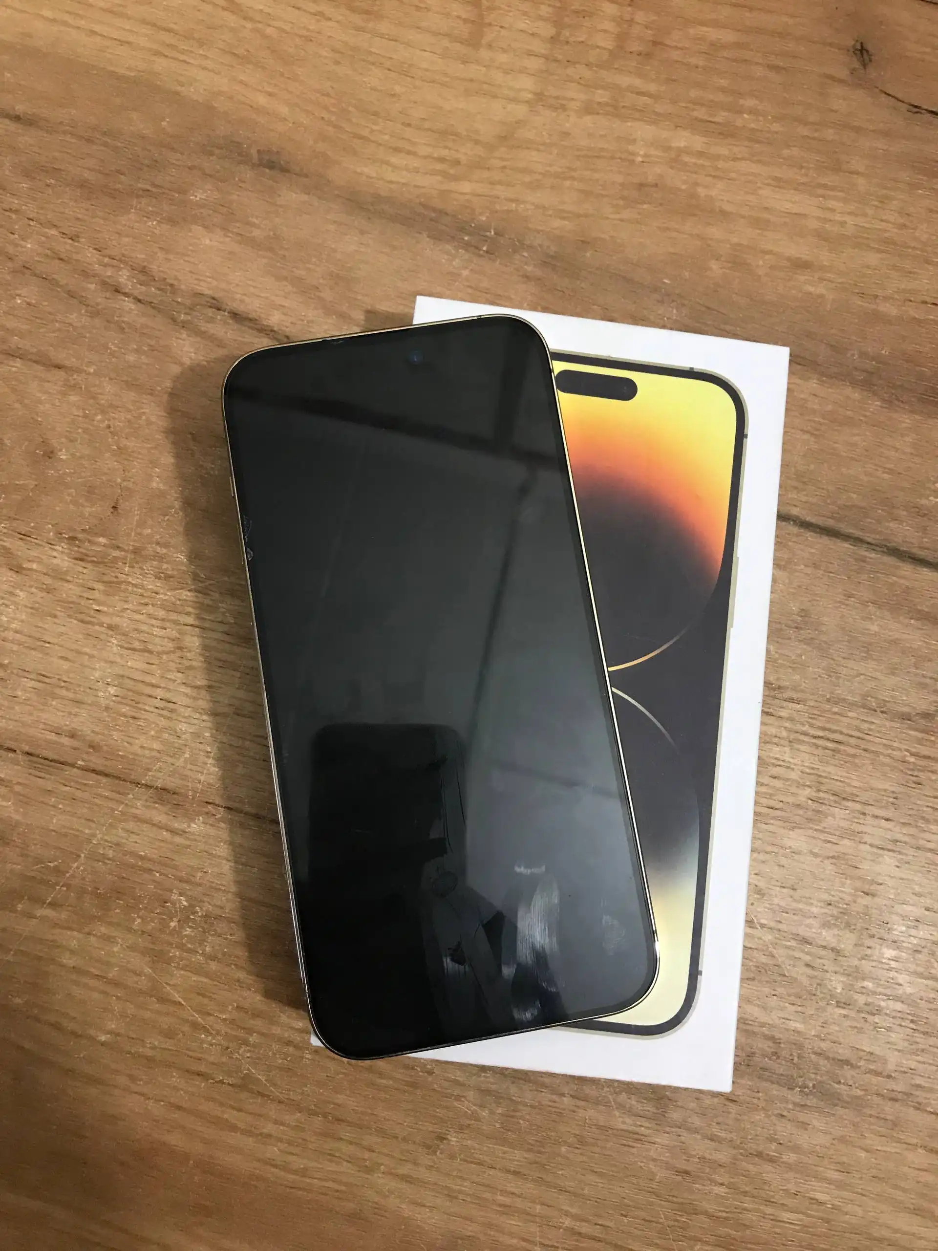 Продам IPhone 14 Pro Max 512GB Gold - Смартфоны (Электроника) в Владивосток