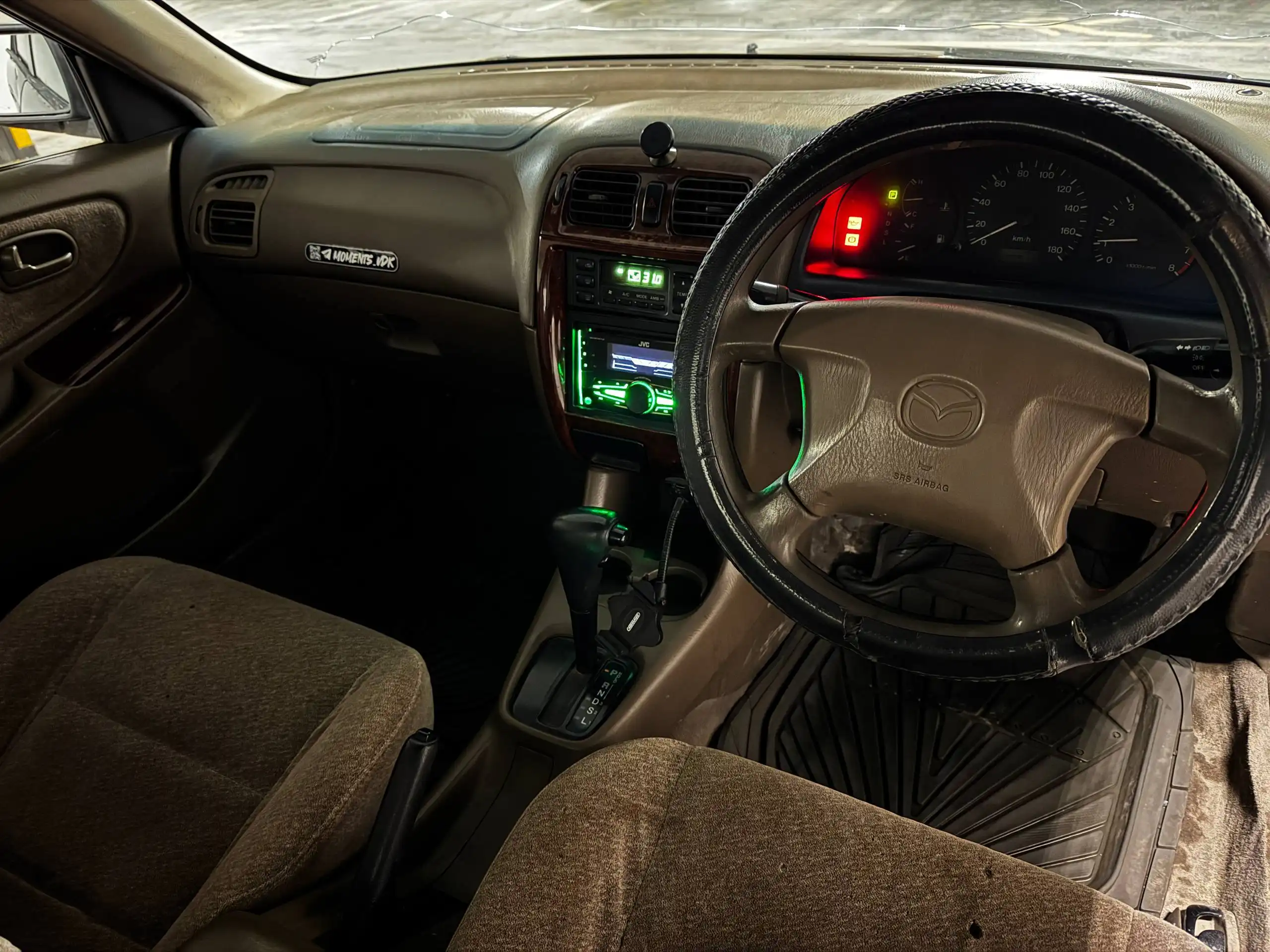 Продам Mazda Capella 1999 года - Легковые автомобили (Авто) в Владивосток