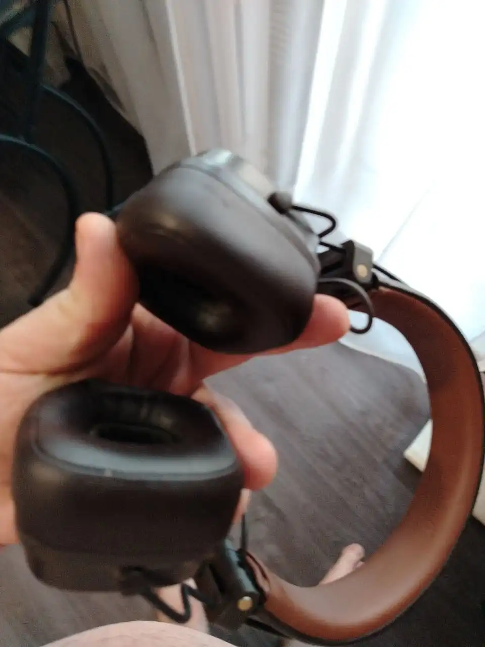 Наушники Marshall в отличном состоянии - Наушники (Электроника) в Владивосток