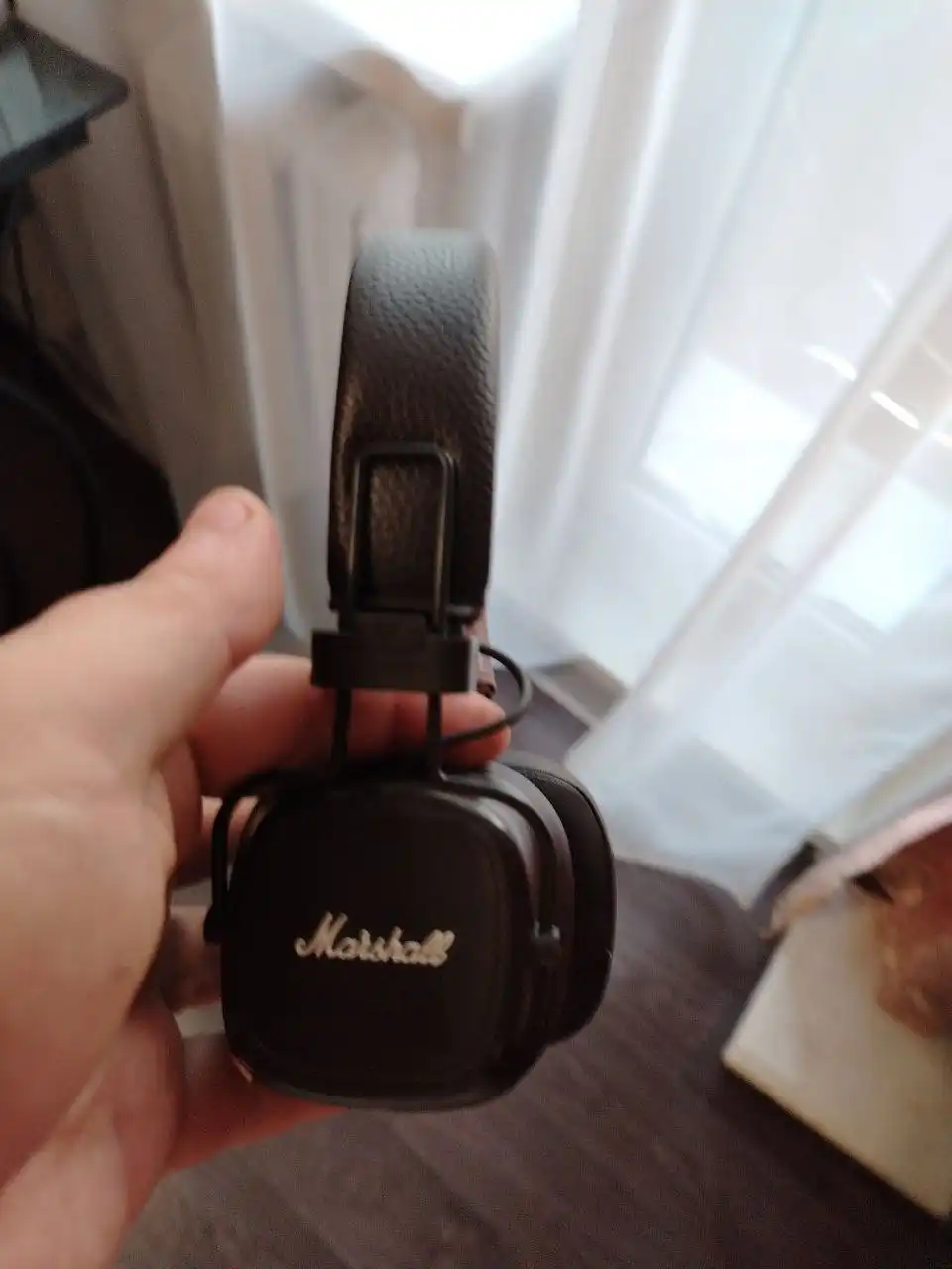 Наушники Marshall в отличном состоянии - Наушники (Электроника) в Владивосток