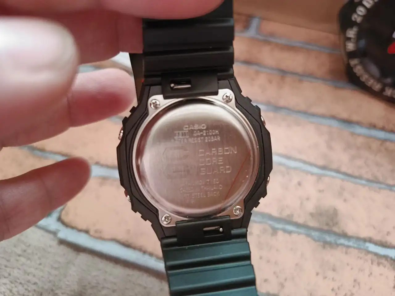 Касио 2100H - отличная копия - Часы (Электроника) в Владивосток