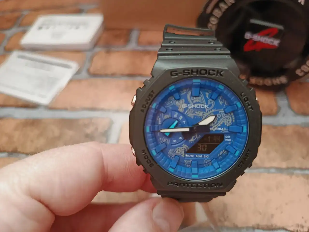 Касио 2100H - отличная копия - Часы (Электроника) в Владивосток