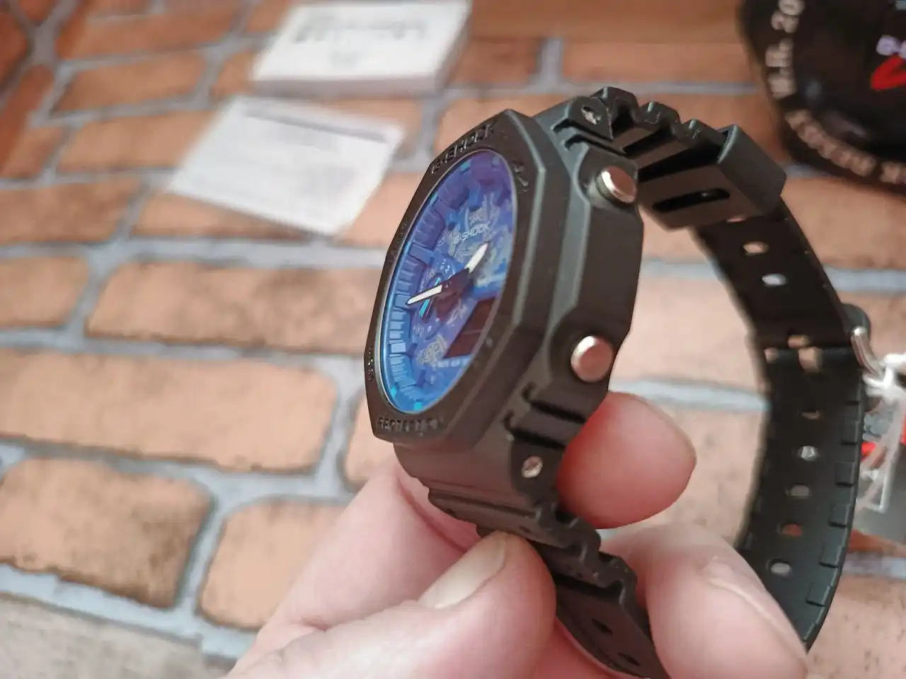 Касио 2100H - отличная копия - Часы (Электроника) в Владивосток