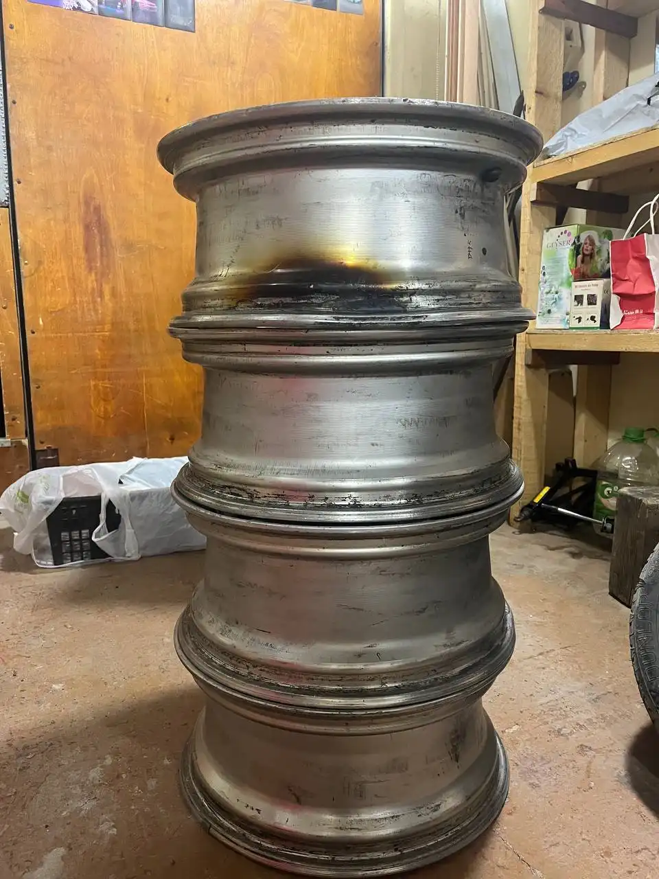 Комплект дисков 17r 17x7j 50 - Диски (Запчасти) в Владивосток