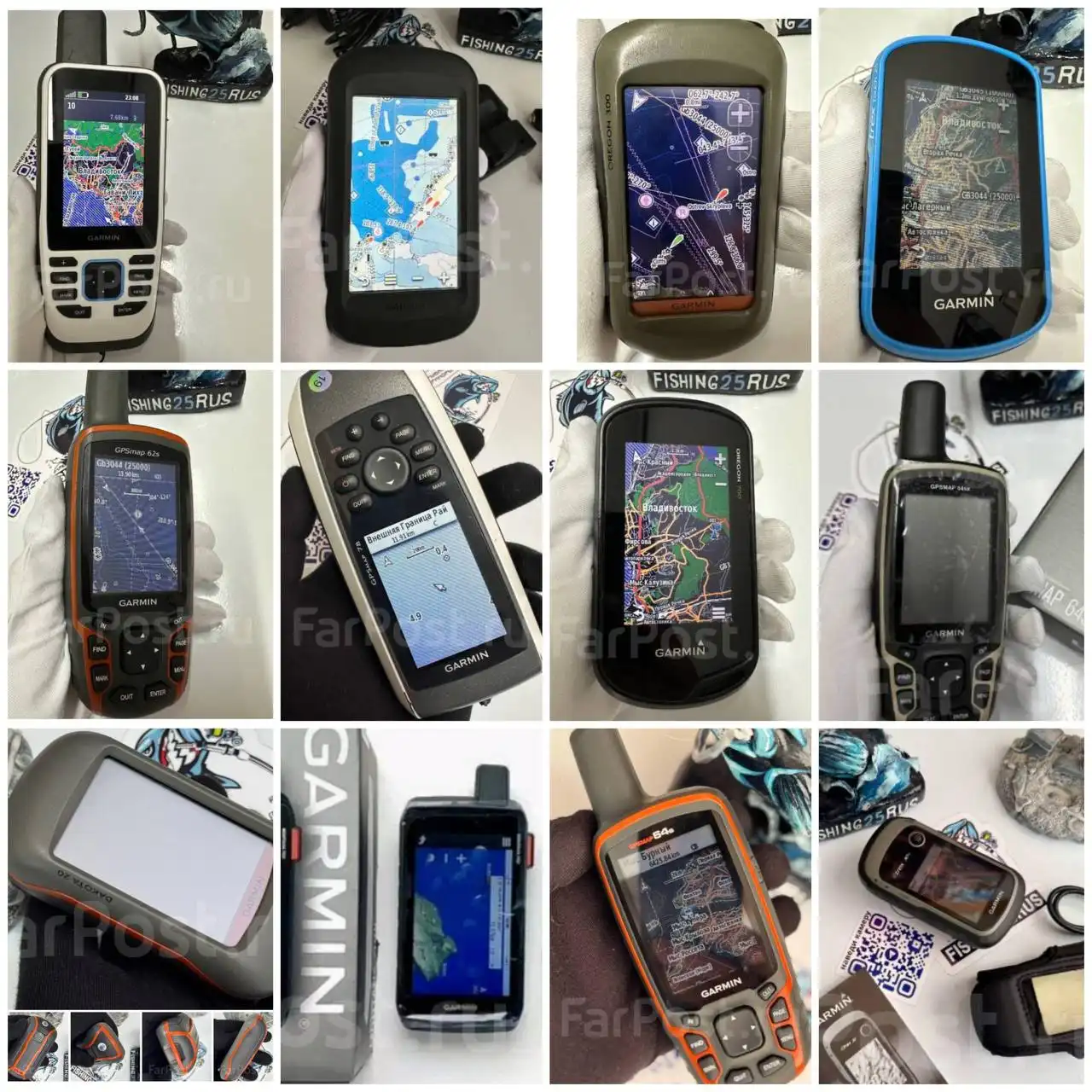 Продам GPS навигаторы Garmin с картами - Навигаторы (Электроника) в Владивосток