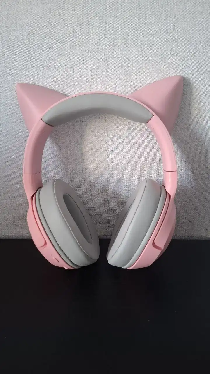 Продам беспроводные наушники Razer Kraken Kitty V2 BT - Аудиотехника (Электроника) в Владивосток