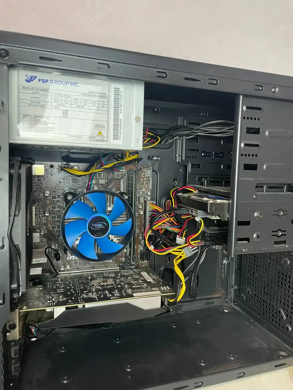 Игровой компьютер i5 9400F / 8gb DDR4 / GTX1050ti 4gb - Компьютеры (Электроника) в Владивосток