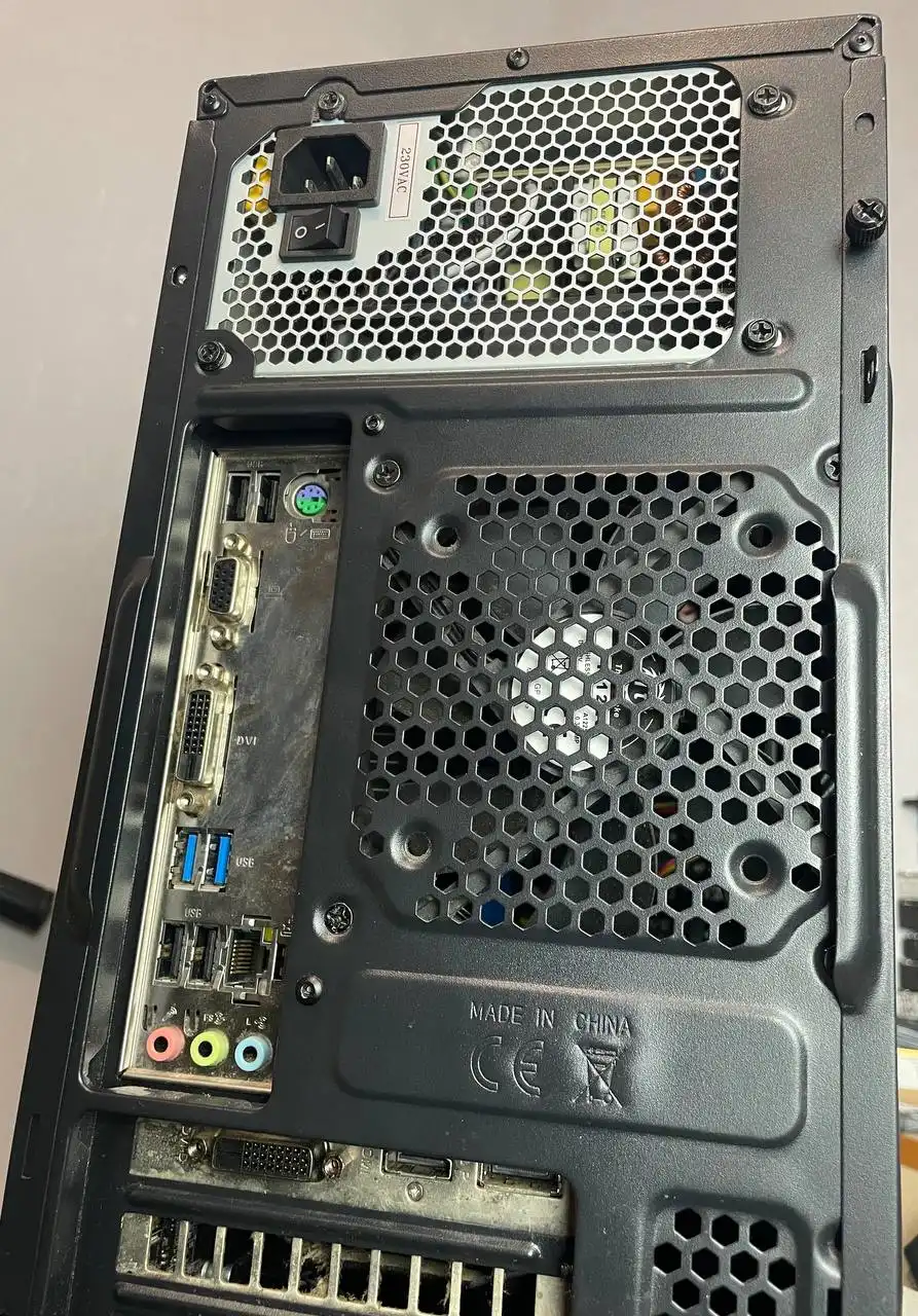 Игровой компьютер i5 9400F / 8gb DDR4 / GTX1050ti 4gb - Компьютеры (Электроника) в Владивосток