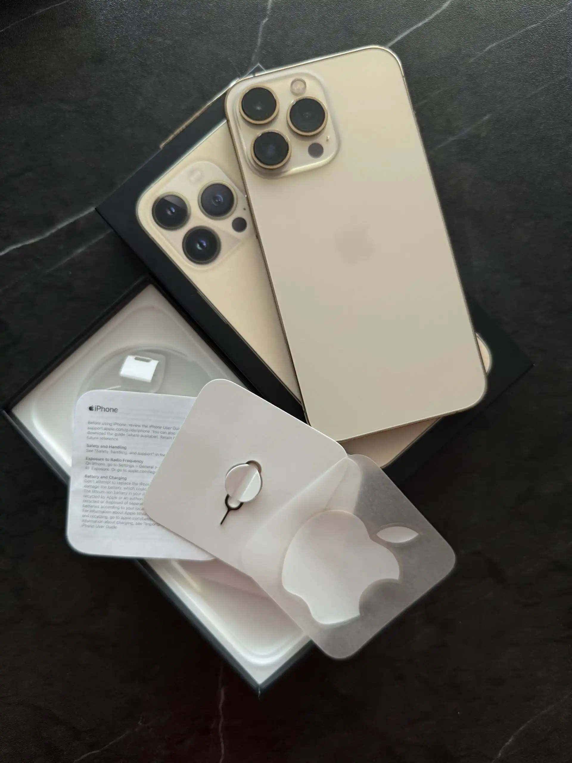 iPhone 13 Pro 128gb Золотой - Смартфоны (Электроника) в Владивосток