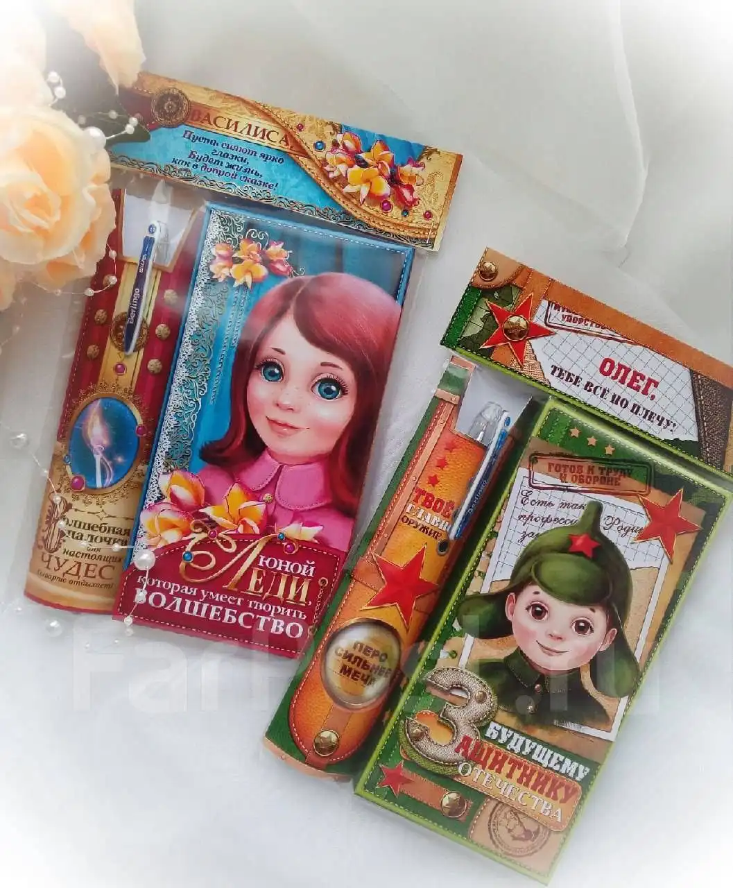 Именные подарки с фото к 23 февраля и 8 марта - Подарки и сувениры (Хобби и отдых) в Владивосток