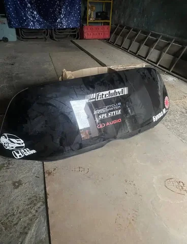 Стекло багажника Honda Fit GE6 - Запчасти в Владивосток