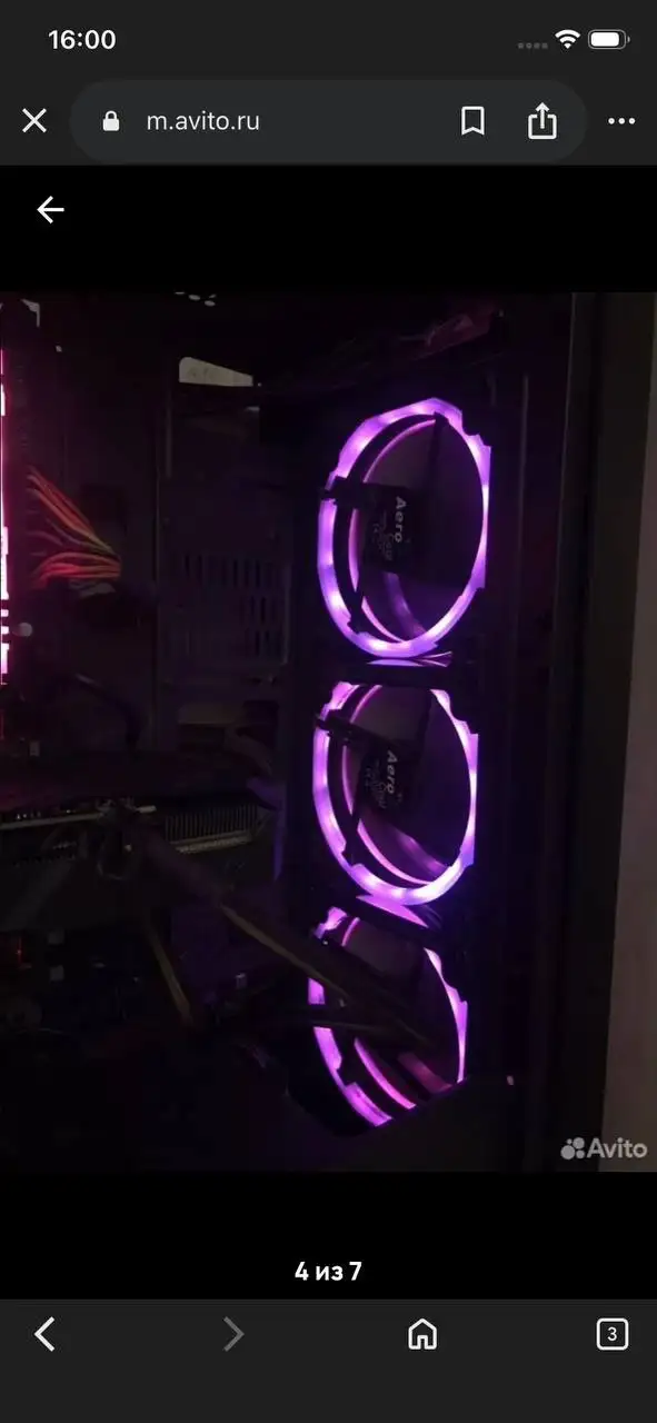 Продам игровой ПК - Компьютеры и комплектующие (Электроника) в Владивосток