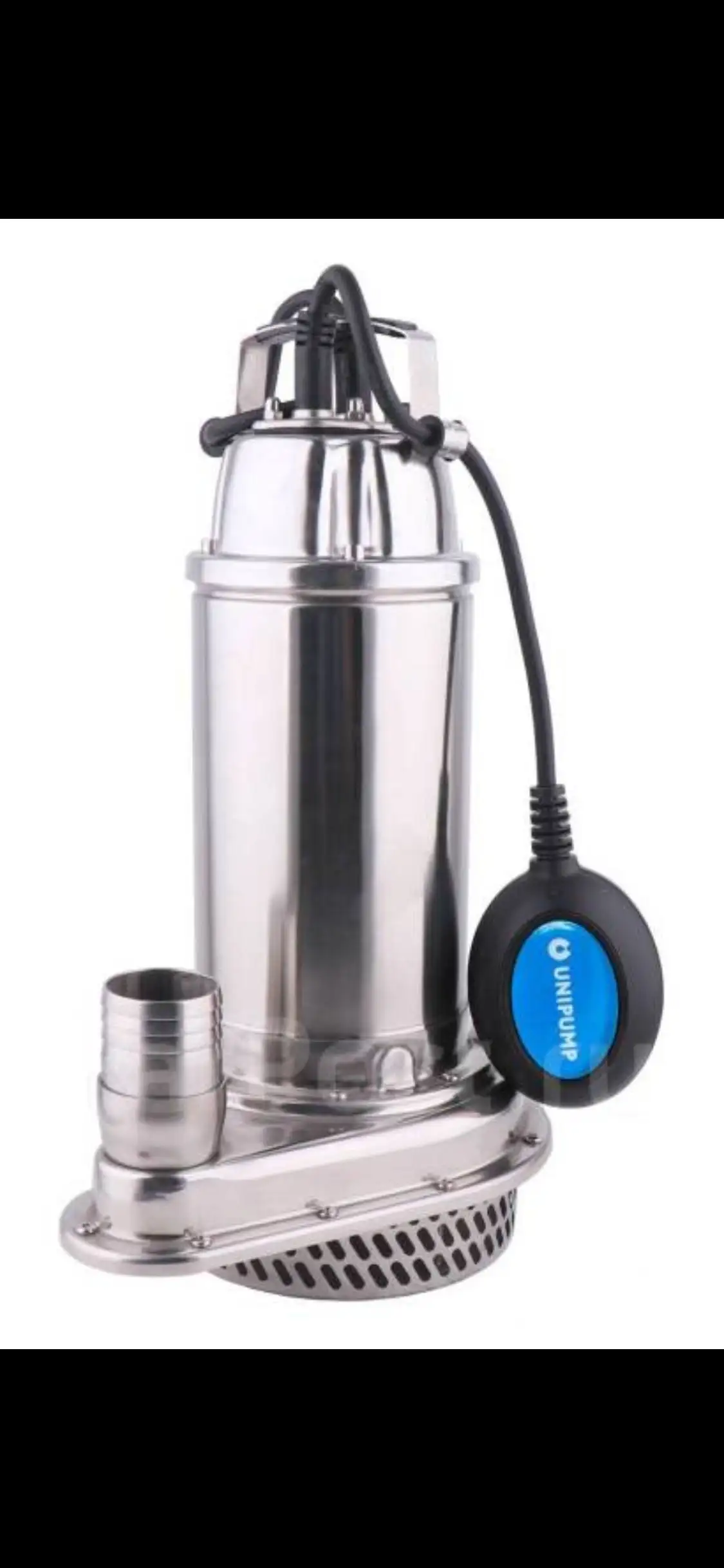 Насос для морской воды с армированным шлангом - Барахолка в Владивосток